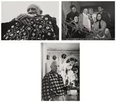 Lucien Clergue, Selected Images of Pablo Picasso, 1955-1962, Three gelatin silver prints, printed later