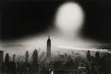 William Klein, Atom Bomb Sky, New York, 1955, Gelatin silver print, printed later