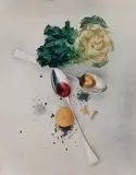 Irving Penn, Salad Ingredients, New York