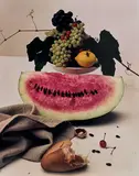 Irving Penn, Still Life with Watermelon, New York