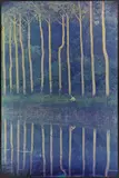 Irving Penn, Fisherman with Poplars, France, 1951, Dye transfer print, printed 1959-1960
