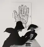 Irving Penn, The Tarot Reader (Bridget Tichenor and Jean Patchett), New York, 1949, Gelatin silver print, printed 1984