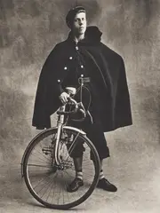 Télégraphiste, Paris by Irving Penn, 1950, Platinum-palladium print, printed 1976, sold Oct 2025