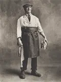 Irving Penn, Fishmonger, London