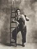 Irving Penn, Window Washer, London