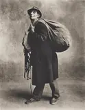 Irving Penn, Rag and Bone Man (A), London