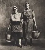 Irving Penn, Charwomen, London