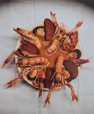 Irving Penn, Bouillabaisse, Barcelona, 1948, Chromogenic print, printed 2000