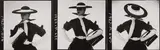 Irving Penn, Black and White Fashion (Jean Patchett), New York
