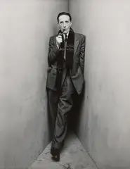 Marcel Duchamp (1 of 2), New York by Irving Penn, 1948, Gelatin silver print, printed 1984, sold Oct 2025