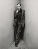 Irving Penn, Marcel Duchamp (1 of 2), New York, 1948, Gelatin silver print, printed 1984