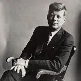 Irving Penn, John F. Kennedy (1 of 4), Washington, D.C.