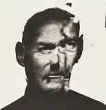 Irving Penn in a Cracked Mirror (Self-Portrait) (A), New York by Irving Penn, 1986, Platinum-palladium print, printed 1991, sold Oct 2025