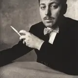 Tennessee Williams, New York by Irving Penn, 1951, Platinum-palladium print, printed 1983, sold Oct 2025