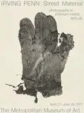 Mud Glove, New York by Irving Penn, 1975, Four-panel platinum-palladium print, printed 1976, sold Oct 2025