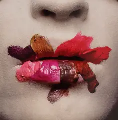Irving Penn, Mouth (For L’Oréal) (A), New York, 1986, Dye transfer print, printed 1992