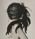 Irving Penn, Chanel Feather Headdress, New York