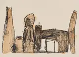 Irving Penn, Sewing Machine and Four Objects
