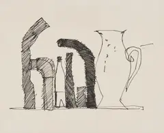 Untitled by Irving Penn, n.d., Watercolor over platinum print, sold Oct 2025