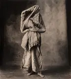 Irving Penn, Woman in a Burlap Sack, New York