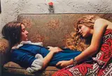 Memphis, Tennessee (Karen Chatham, left, with the artist’s cousin Lesa Aldridge) by William Eggleston, 1974, Dye transfer print, printed 2010, sold Mar 2025