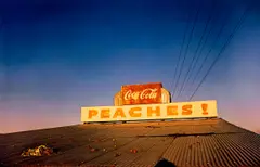 William Eggleston, Untitled (Peaches!), 1973, Dye transfer print, printed 2015