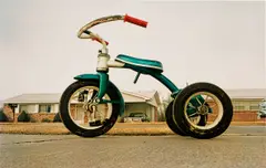 William Eggleston, Memphis (tricycle), 1970, Dye transfer print, printed 2015