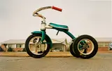 William Eggleston, Memphis (tricycle), 1970, Dye transfer print, printed 2015