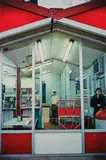 William Eggleston, Untitled (café exterior), circa 1970-1974, Dye transfer print, printed 2012