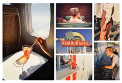 William Eggleston, Los Alamos, 2002, Memphis: Eggleston Artistic Trust. One hundred and one dye transfer prints, 1965-1974, printed 2001-2007