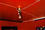 William Eggleston, Greenwood, Mississippi (red ceiling), 1973, Dye transfer print, printed 2015