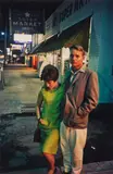 Untitled (young couple) by William Eggleston, circa 1971-1974, Dye transfer print, printed 2012, sold Mar 2025