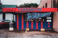 Untitled (dairy bar) by William Eggleston, circa 1970-1974, Dye transfer print, printed 2012, sold Mar 2025