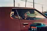 William Eggleston, Untitled (brown car)