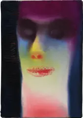 Ohne Titel by Miriam Cahn, 1995, oil on canvas, sold Mar 2024