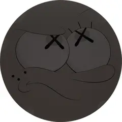 AGREED by Kaws, 2011, acrylic on canvas, sold Mar 2024