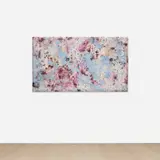 Sam Gilliam, New Orleans, 1979, acrylic on collaged beveled edge canvas
