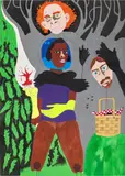 Nina Chanel Abney, The Money Tree
