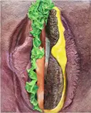 Gina Beavers, Vagina Burger