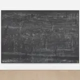 Sterling Ruby, SP183, 2011, spray paint on canvas