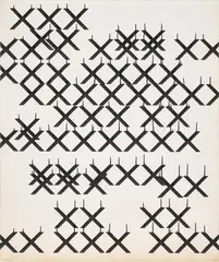 Wade Guyton, Untitled, 2006, Epson Ultra Chrome on linen