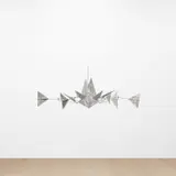 George Rickey, Etoile X, 1984-1988, stainless steel