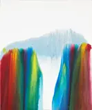 Paul Jenkins, Phenomena Alternate Trade Winds, 1975, acrylic on canvas