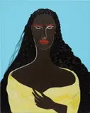 Delphine Desane, Peculiar Tint, 2020, acrylic on canvas