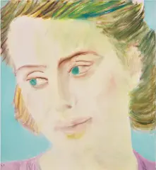Jiang Cheng, e-27, 2019, oil on canvas