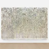Diana al-Hadid, Mob Mentality, 2014, polymer gypsum, fiberglass, steel, plaster, gold leaf and pigment