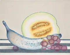 Amanda Baldwin, Zeal, Zest, Zing #3, 2018, oil on canvas