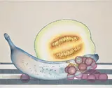 Amanda Baldwin, Zeal, Zest, Zing #3, 2018, oil on canvas