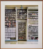 Candida Höfer, Biblioteca do Palacio Nacional da Ajuda Lisboa I, 2006, chromogenic print