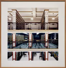 Law Library City Hall Philadelphia II by Candida Höfer, 2007, chromogenic print, sold Mar 2024
